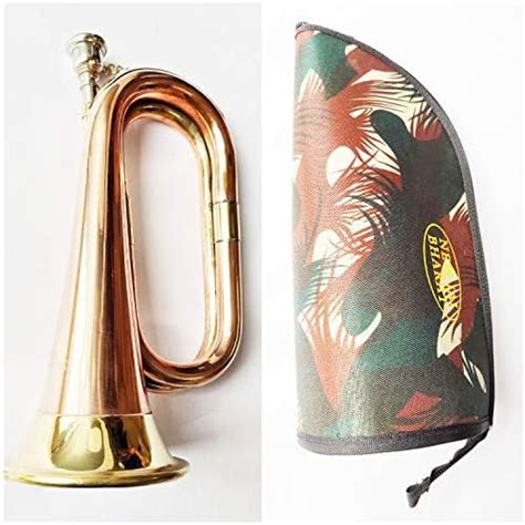Ultimate Bugle Brass and Copper Instrument for Boy Scouts, Army ...