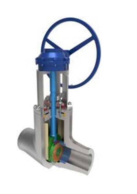Gate Valve - Flowcen Sluice Valve Double Flanged CI DI Body PN10 PN16 ...