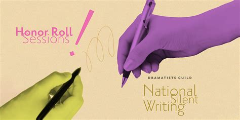 Honor Roll! Affinity Space - Dramatists Guild National Silent Writing ...