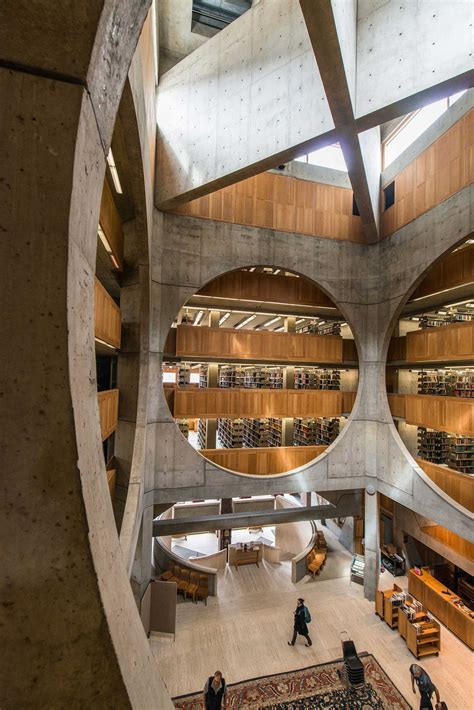 Phillips Exeter Academy Library Interior