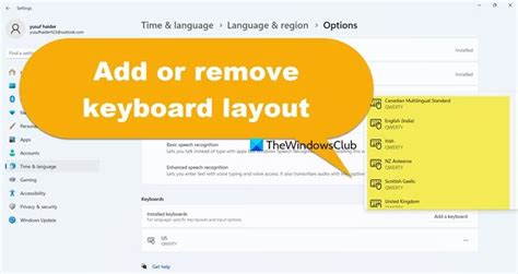 Image result for Add or Remove Keyboard Layouts