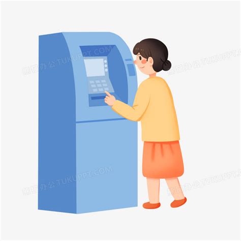 一个女人在自动取款机上取钱并插入银行卡视频素材_ID:VCG42N503031286-VCG.COM