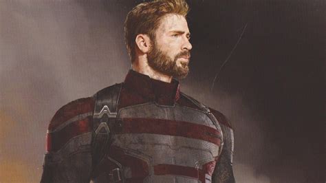 AVENGERS: INFINITY WAR Concept Art Shows Captain America in U.S. Agent ...