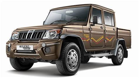 Mahindra Bolero Camper range launched in India - prices start at Rs 7. ...