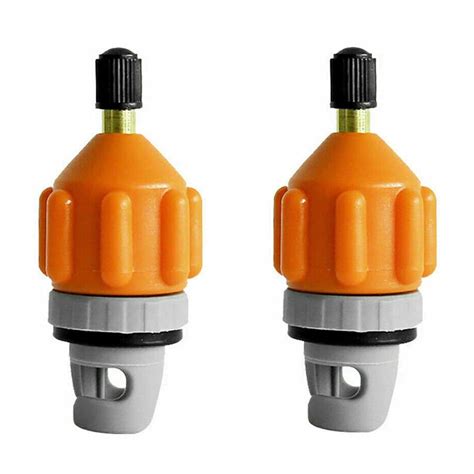 FASTROHY 2Pcs Inflatable Boat SUP Pump Adapter Rowing Boat Air Valve ...