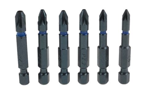 T4511 CK | CK Pozidriv, Pozidriv Impact Bit Set 6 Pieces | 910-7217 | RS