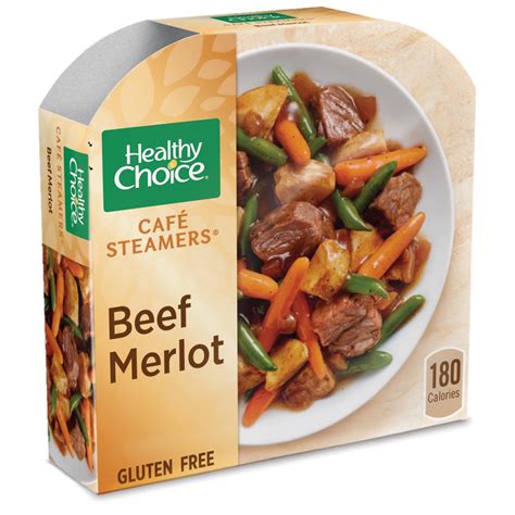 Healthy Choice Steamers Frozen Meals at Herman Genovese blog