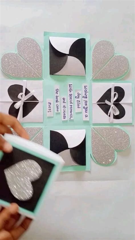 Image result for Handmade Explosion Box