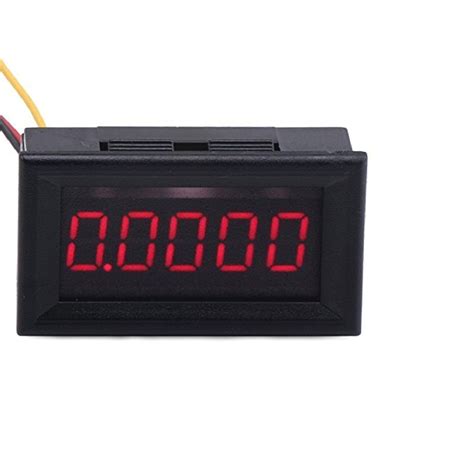 High Accuracy 0.36" 5 Digits Dc 0-33.000V Digital Voltmeter Red Led ...
