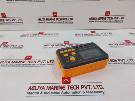 Victor Vc60B+ Digital Insulation Resistance Tester Max Ac750V – Aeliya ...