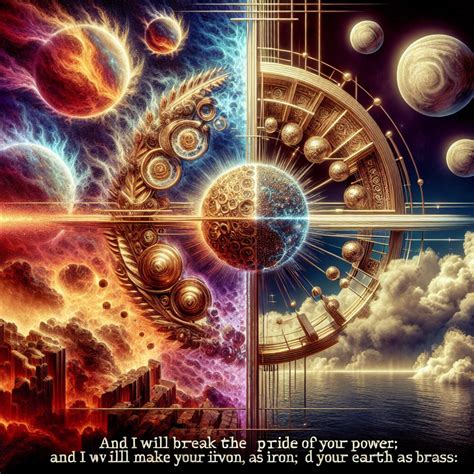 Leviticus 26:19 Artwork | Bible Art