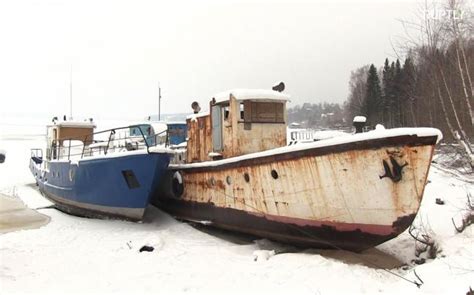 Soviet river boats left to rust at Perm's 'ship cemetery' - India Today