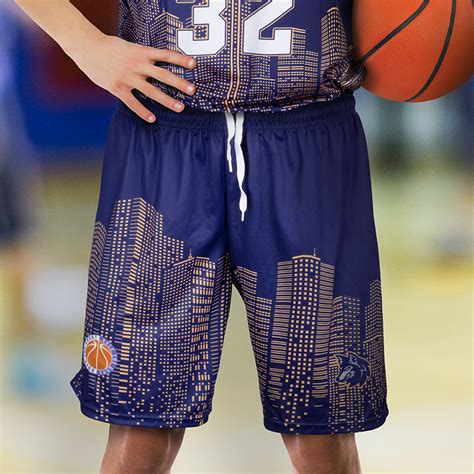TRENDS | Custom Mens Basketball Shorts