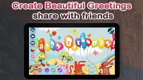 Birthday Greetings eCard Maker:Amazon.in:Appstore for Android