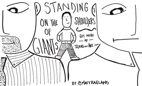 Stand On Shoulders Meaning at Karin Wright blog