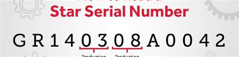 Image result for Stars Serial Number