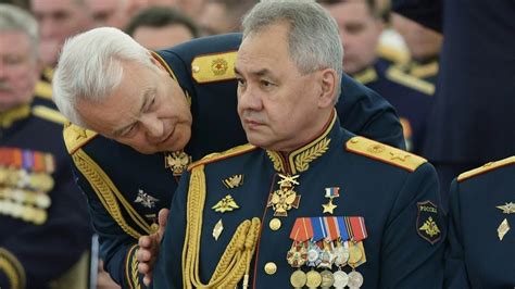 Russia's Sergei Shoigu: Political survivor blamed Ukraine setbacks ...