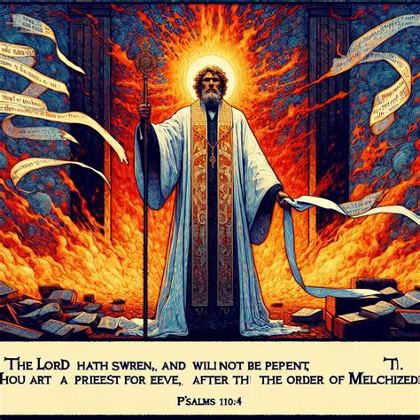 Psalms 110:4 Prayer: A Prayer for Eternal Purpose and Divine Priesthood ...