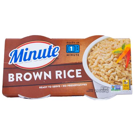 Minute Brown Rice 250 g Online at Best Price | Lulu UAE
