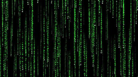 Matrix Code Scene 的图像结果