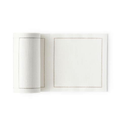 Cloth cocktail napkins. Cream - Buy online - MY DRAP