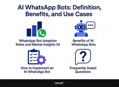 AI WhatsApp Bots: Definition, Benefits, and Use Cases - Com.Bot Blog