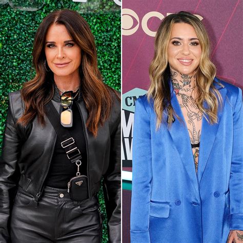 Kyle Richards and Morgan Wade's Friendship Timeline | Us Weekly