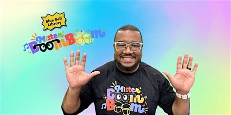 Sing & Play Storytime with Mister Boom Boom, Wissahickon Valley Public ...