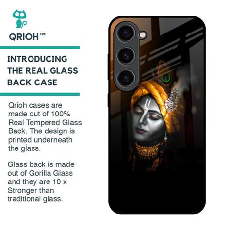 Ombre Krishna Samsung Galaxy S23 5G Glass Back Cover - Flat 35% Off On ...