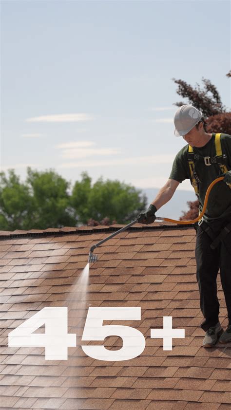 What Does Roof Maxx Spray On Roofs