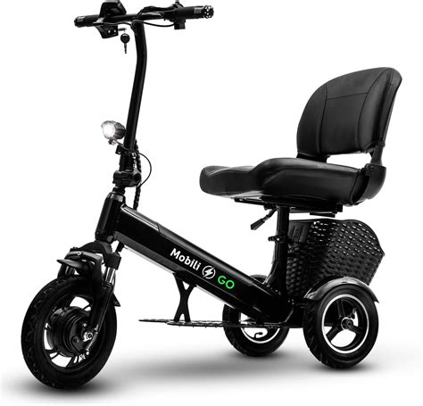 Amazon.com: Pride Mobility i-Go 3-Wheel SC20, Indoor & Outdoor 3-Wheel Folding Travel Electric ...