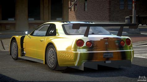 Nissan Skyline R34 US S6 для GTA 4