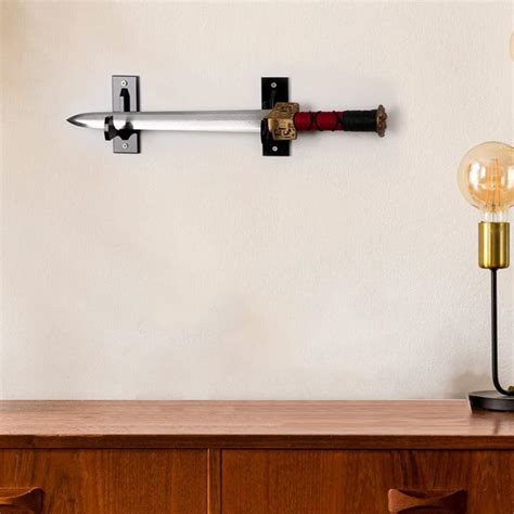 Buy KAFENDA Sword Wall Mount Acrylic Katana Holder Sword Display Stand ...