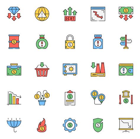 Recession Square Vector Image 的图像结果