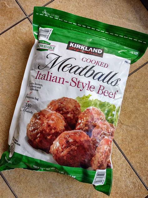 12 Ways to Cook or Serve Costco Kirkland Meatballs - Eat Like No One Else