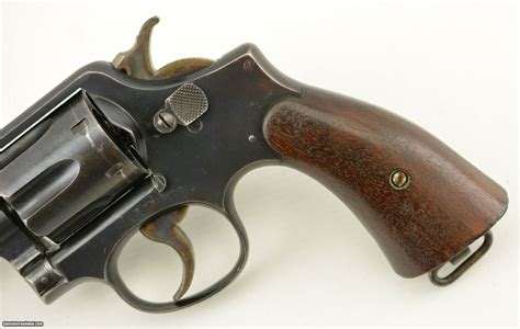 Canadian S&W Service Revolver 38/200