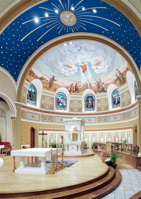 St. Thomas the Apostle Church - Conrad Schmitt Studios