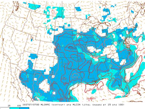 Summary of the Flash Flood event of July 6-7