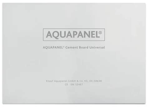 AQUAPANEL® Cement Board Universal