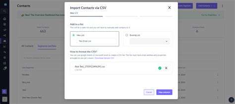 Image result for Import Contacts From CSV File
