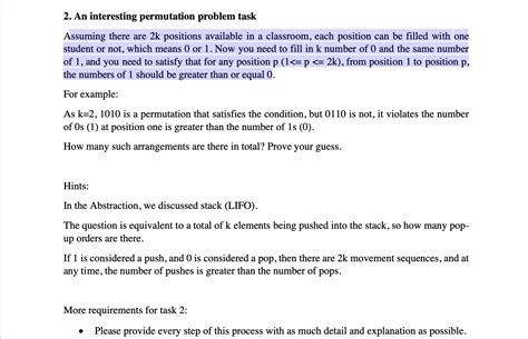 Image result for How to Solve a Permutation Problem