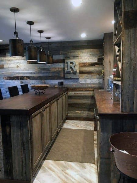 Image result for Building a Rustic Bar
