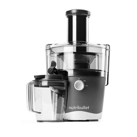 Nutribullet JUICER 800W 1.5 Liters 2 Year Warranty (Dark Grey) : Amazon ...