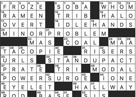Rex Parker Does the NYT Crossword Puzzle: Papal vestment / WED 1-8-25 ...