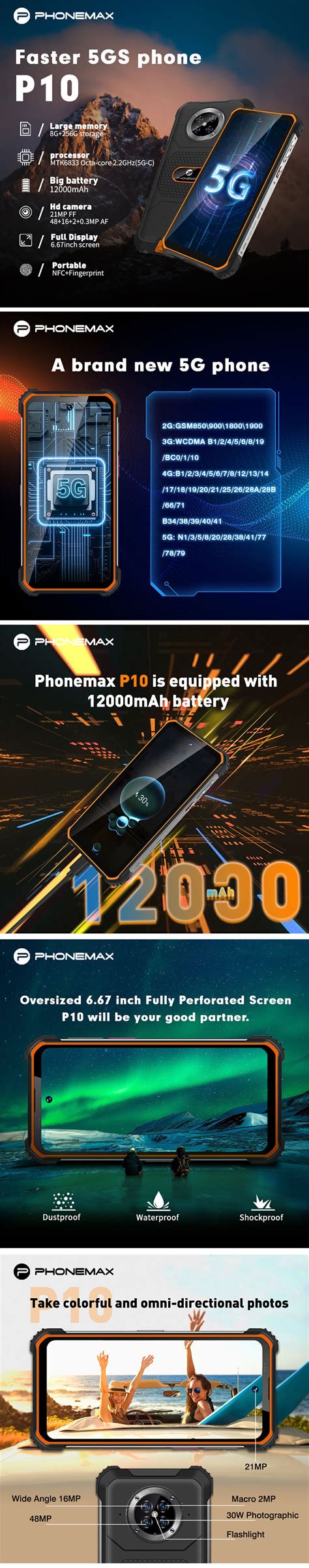 Waterproof Phone 的图像结果