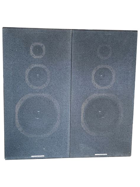 Marantz 3 Way Speaker Model SP800 - Pair Vintage | Ubuy India