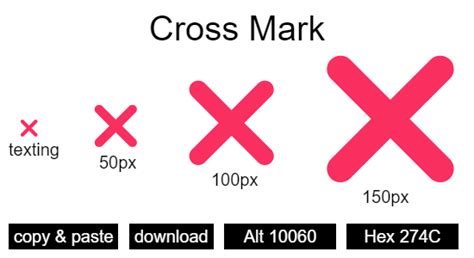 Image result for ASCII Cross