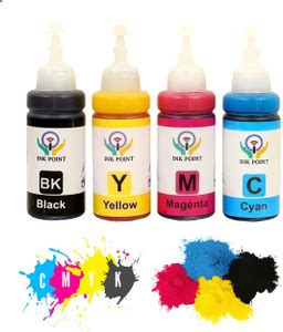 inkpoint Refill Ink Compatible With Epson T664 L555, L350 , L355 , L360 ...