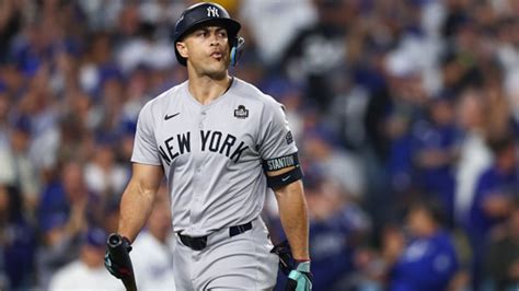 Giancarlo Stanton - Giancarlo Stanton hits a setback: Yankees Slugger ...