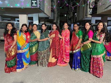 Akshat Apartment, Bhuyangdev- Photo-Video of the fifth day of Navratri ...